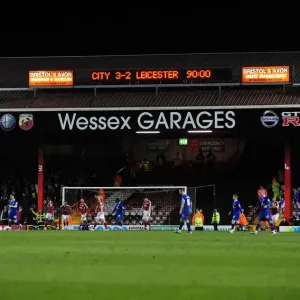 Bristol City vs Leicester City: A Football Showdown - Season 11-12