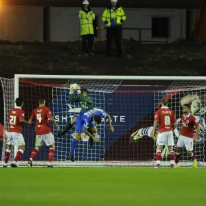 Bristol City vs Leyton Orient: United at Ashton Gate - Football Fans and Construction Workers Share the Experience