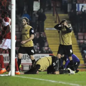 Bristol City vs Leyton Orient: Scott Cuthbert's Disappointment After Scoring Own Goal