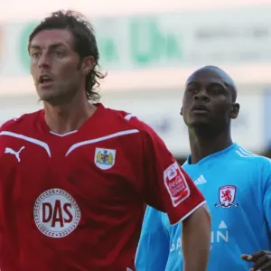 Bristol City vs Middlesbrough: 09-10 Football Showdown - A Season to Remember Bristol City vs Middlesbrough: 09-10 Football Showdown - A Season to Remember