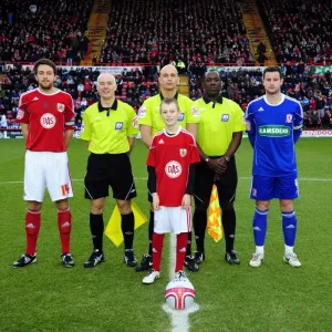 Bristol City vs Middlesbrough: 2010-11 Season Showdown - A Football Rivalry Unfolds