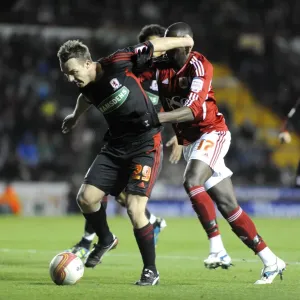 Bristol City vs Middlesbrough: Yannick Bolasie Clash with Tony McMahon - Neil Phillips/Pinnacle - 03/12/2011 Bristol City vs Middlesbrough: Yannick Bolasie Clash with Tony McMahon - Neil Phillips/Pinnacle - 03/12/2011