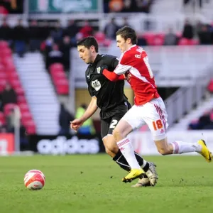 Bristol City vs. Middlesbrough: A Football Rivalry - Season 09-10