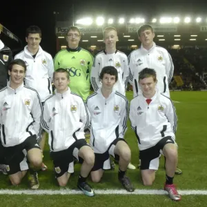 Un enfrentamiento de fútbol entre Bristol City y Middlesbrough: Una batalla por la temporada 2011/12