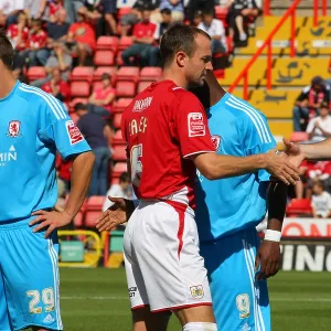 Bristol City vs Middlesbrough: Season 09-10 Football Showdown Bristol City vs Middlesbrough: Season 09-10 Football Showdown