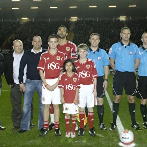 Season 11-12 Collection: Bristol City v Middlesbrough
