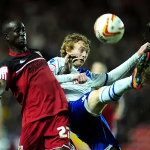 Bristol City vs Millwall Print - Championship Match Action Photo