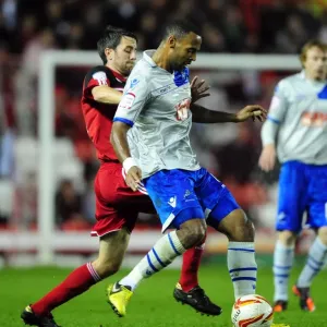 Bristol City vs Millwall Print - October 2012 Football Match Photo