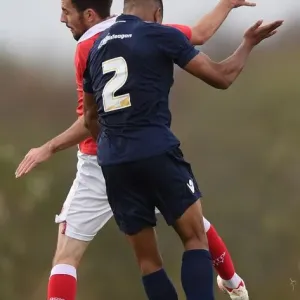 Bristol City vs Millwall: Intense Rivalry in U21 PDL2 Clash - Hall vs Siafa Battle for Supremacy