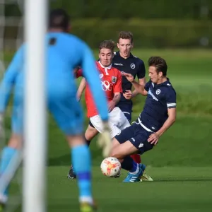 Bristol City vs Millwall: Jack Powell Fouls Ben Withey in U21 PDL2 Clash