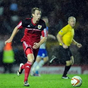 Bristol City vs Millwall Print, Ashton Gate Stadium Photo