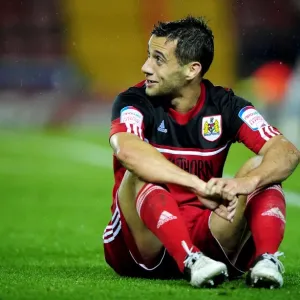 Bristol City vs Millwall Print - October 2012 Football Action Photo