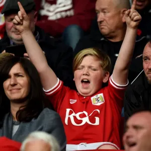 Bristol City vs MK Dons Clash at Ashton Gate Stadium, Sky Bet Championship (October 2015) Bristol City vs MK Dons Clash at Ashton Gate Stadium, Sky Bet Championship (October 2015)