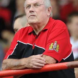 Bristol City vs MK Dons Clash in Sky Bet League One at Ashton Gate, September 2014 Bristol City vs MK Dons Clash in Sky Bet League One at Ashton Gate, September 2014