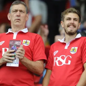 Bristol City vs MK Dons Clash in Sky Bet League One at Ashton Gate, September 2014 Bristol City vs MK Dons Clash in Sky Bet League One at Ashton Gate, September 2014