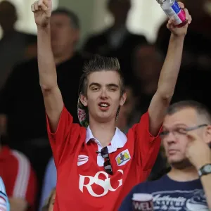Bristol City vs MK Dons Clash in Sky Bet League One at Ashton Gate, September 2014 Bristol City vs MK Dons Clash in Sky Bet League One at Ashton Gate, September 2014