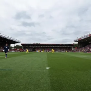 Bristol City vs MK Dons Clash in Sky Bet League One at Ashton Gate, September 2014 Bristol City vs MK Dons Clash in Sky Bet League One at Ashton Gate, September 2014
