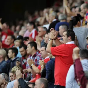 Bristol City vs MK Dons Clash in Sky Bet League One at Ashton Gate (September 2014) Bristol City vs MK Dons Clash in Sky Bet League One at Ashton Gate (September 2014)