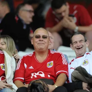 Bristol City vs MK Dons Clash in Sky Bet League One at Ashton Gate (September 2014) Bristol City vs MK Dons Clash in Sky Bet League One at Ashton Gate (September 2014)