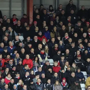Bristol City vs MK Dons: A Football Rivalry in Sky Bet League One at Ashton Gate (January 2014)