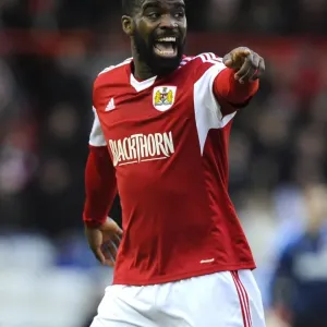 Bristol City vs MK Dons Print - League One Match at Ashton Gate Bristol City vs MK Dons Print - League One Match at Ashton Gate