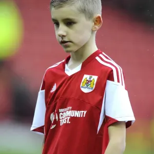 Bristol City vs MK Dons Rivalry: A Football Battle at Ashton Gate (January 2014) - Bristol City v MK Dons in Sky Bet League One