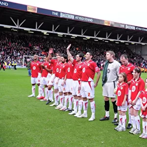 Bristol City vs. Newcastle United: A Football Rivalry (Season 09-10)