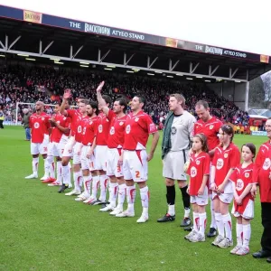 Bristol City vs. Newcastle United Print: Season 09-10 Match Programme