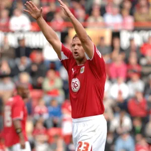 Bristol City vs. Norwich City Print - 08-09 Season Match Programme Bristol City vs. Norwich City Print - 08-09 Season Match Programme