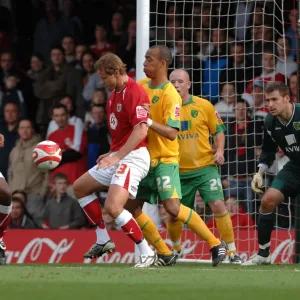 Bristol City vs Norwich City Print: Season 08-09 Match Programme Bristol City vs Norwich City Print: Season 08-09 Match Programme