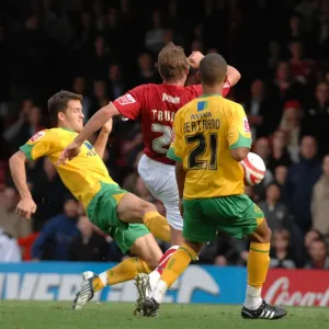 Bristol City vs Norwich City Print Bristol City vs Norwich City Print