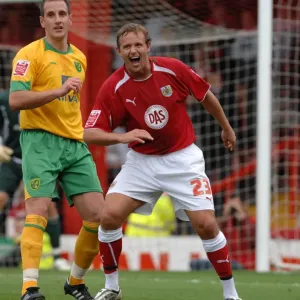 Bristol City vs Norwich City Print - Season 08-09 Match Programme Bristol City vs Norwich City Print - Season 08-09 Match Programme