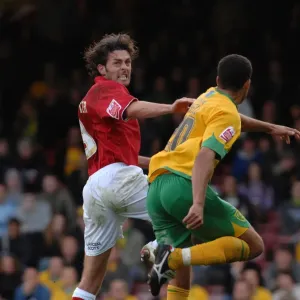 Bristol City vs Norwich City Print: Season 08-09 Match Programme Bristol City vs Norwich City Print: Season 08-09 Match Programme