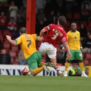 Bristol City vs Norwich City Print: Season 08-09 Match Programme Bristol City vs Norwich City Print: Season 08-09 Match Programme
