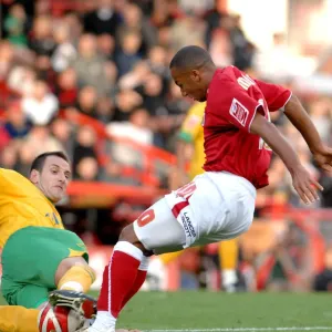 Bristol City vs Norwich City Print - Season 08-09 Match Programme Bristol City vs Norwich City Print - Season 08-09 Match Programme