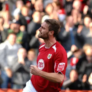 Bristol City vs Norwich City Print: Season 08-09 Match Programme Bristol City vs Norwich City Print: Season 08-09 Match Programme