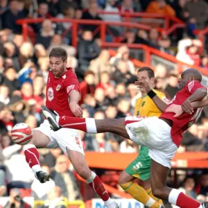 Bristol City vs Norwich City Print - Season 08-09 Match Programme Bristol City vs Norwich City Print - Season 08-09 Match Programme
