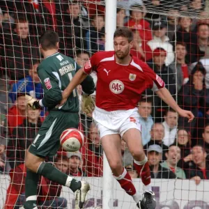 Bristol City vs Norwich City Print Bristol City vs Norwich City Print