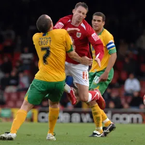 Bristol City vs Norwich City Print: Season 08-09 Match Programme Bristol City vs Norwich City Print: Season 08-09 Match Programme