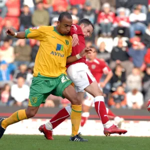Bristol City vs Norwich City Print: Season 08-09 Match Programme Bristol City vs Norwich City Print: Season 08-09 Match Programme