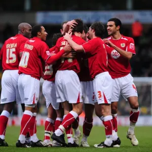 Ciudad de Bristol vs. Ciudad de Norich: Una rivalidad del fútbol - Temporada 08-09 Ciudad de Bristol vs. Ciudad de Norich: Una rivalidad del fútbol - Temporada 08-09