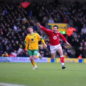 Bristol City vs. Norwich City: A Football Rivalry - Season 08-09