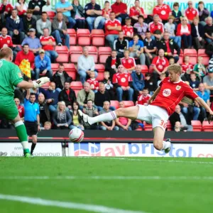Bristol City vs Norwich City Print