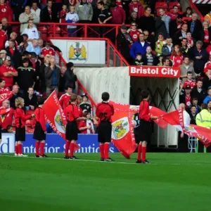 Bristol City vs Norwich City Print: Season 10-11 Match Programme