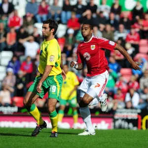 Bristol City vs Norwich City Print: Season 10-11 Match Programme