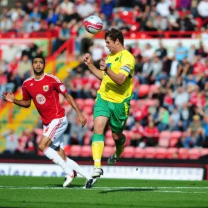 Bristol City vs Norwich City Print: Season 10-11 Match Programme