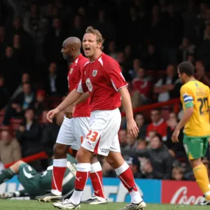 Bristol City vs. Norwich City Print: Season 8-9 Match Programme Bristol City vs. Norwich City Print: Season 8-9 Match Programme