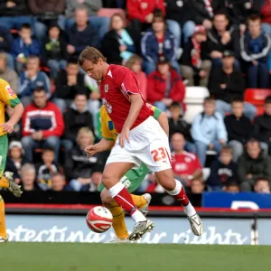 Bristol City vs Norwich City Print Bristol City vs Norwich City Print