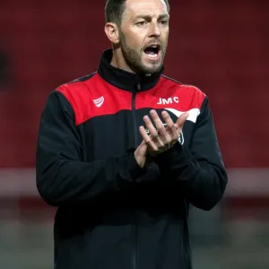 Bristol City vs Norwich City: Jamie McAllister Coaches U23s at Ashton Gate, Sky Bet Championship (March 7, 2017)