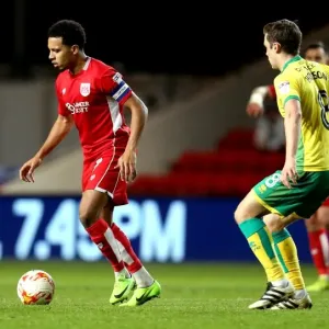 Bristol City vs Norwich City: Korey Smith vs Jonathan Howson Clash at Ashton Gate, Sky Bet Championship (March 7, 2017)